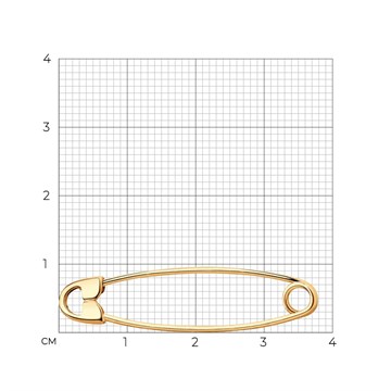 Брошь из&nbsp;золота