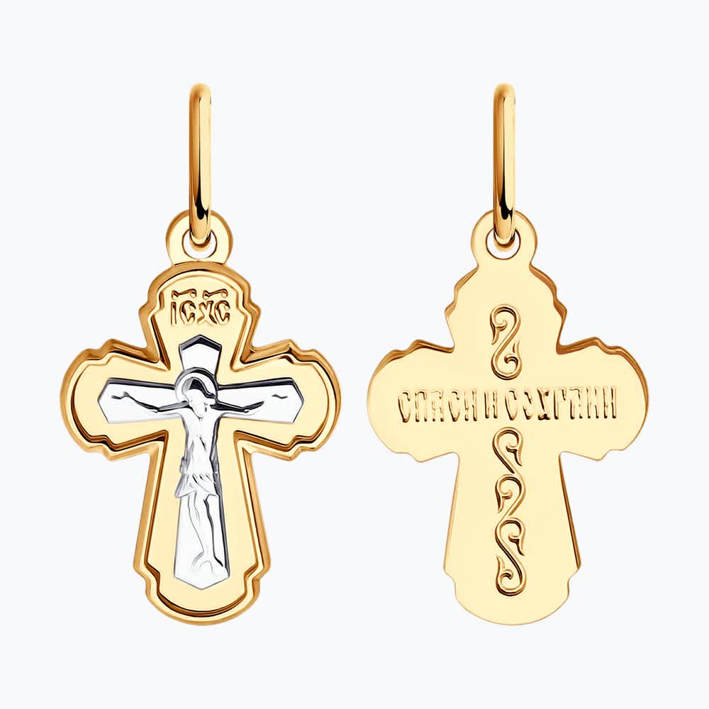 Крест из&nbsp;золота