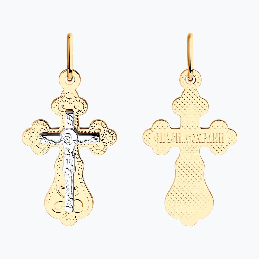 Крест из&nbsp;золота