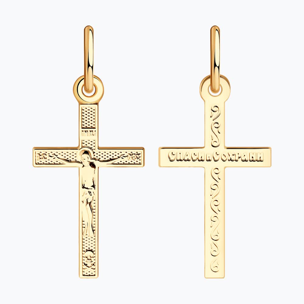 Крест из&nbsp;золота