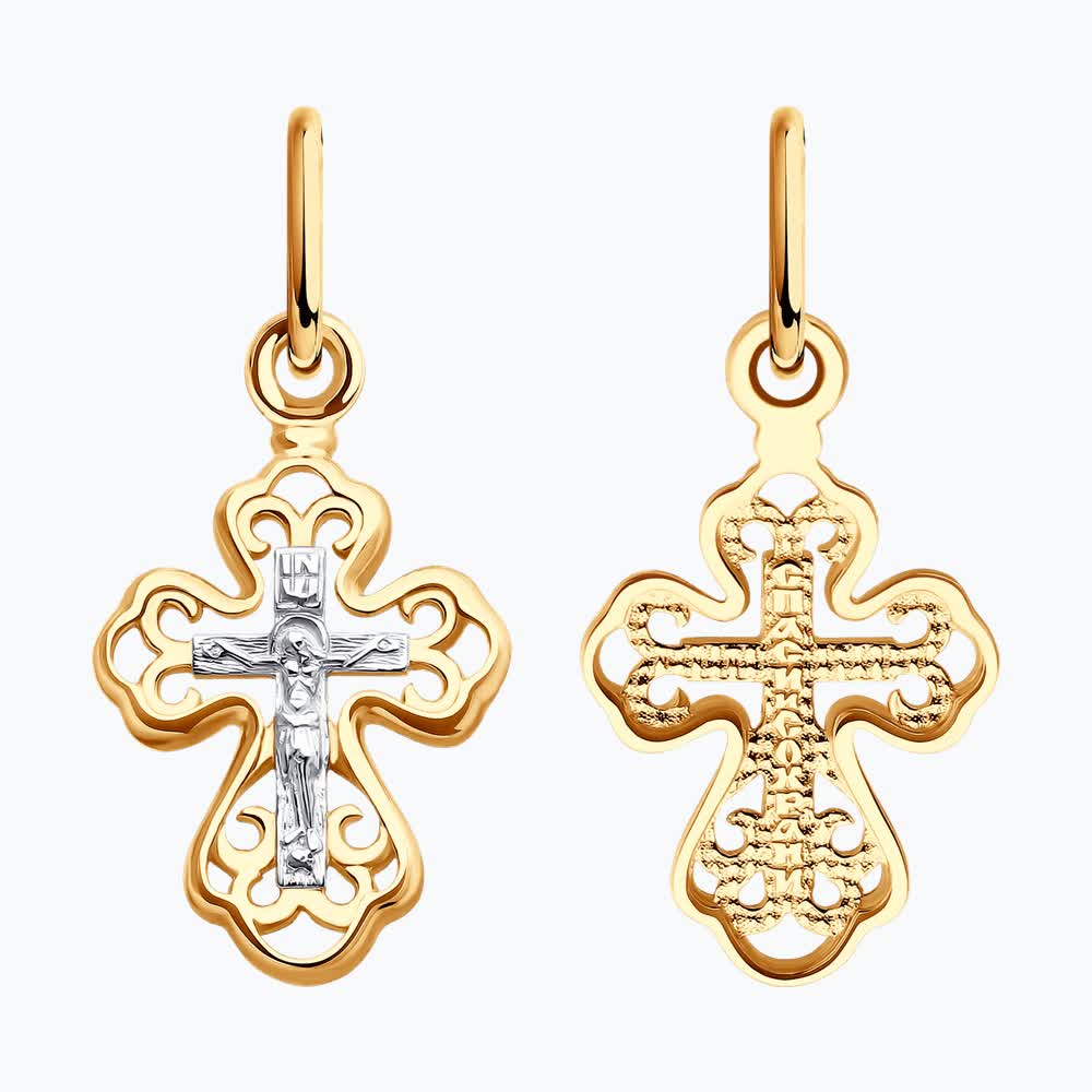 Крест из&nbsp;золота