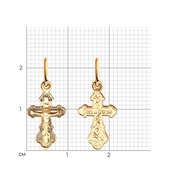 Крест из&nbsp;золота