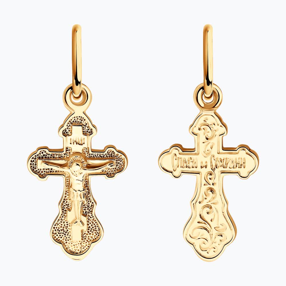 Крест из&nbsp;золота