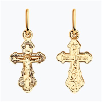 Крест из&nbsp;золота