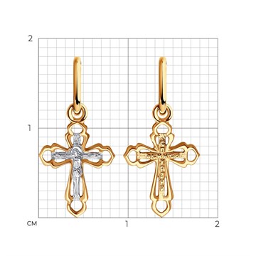 Крест из&nbsp;золота