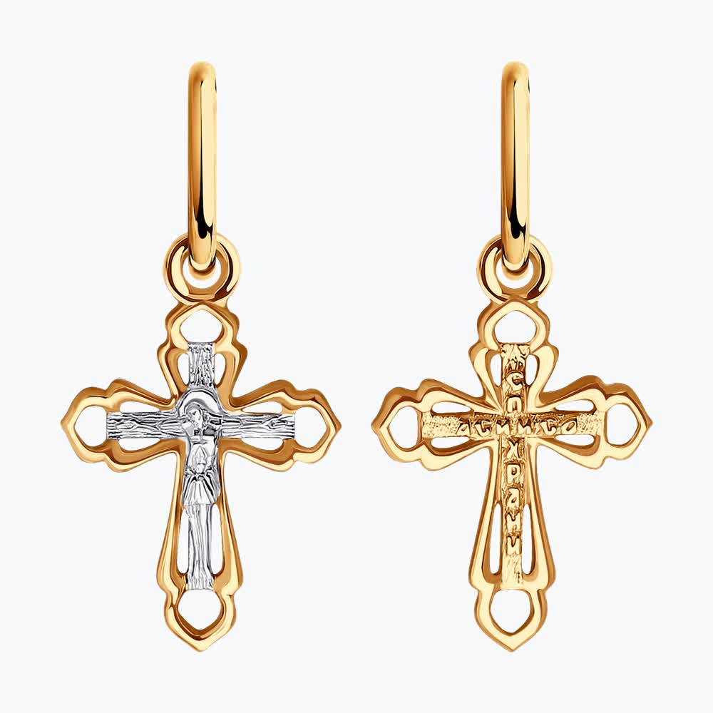 Крест из&nbsp;золота