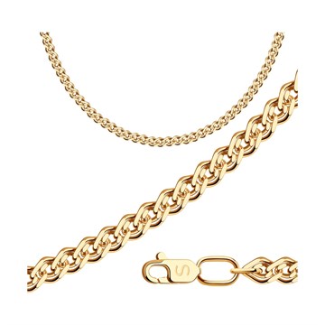 Цепь из&nbsp;золота