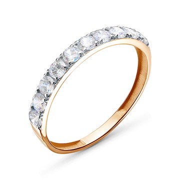 Кольцо из&nbsp;золота с&nbsp;фианитом