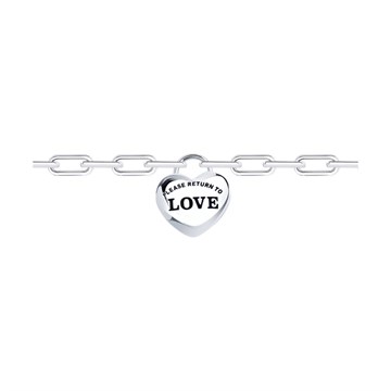 Браслет из&nbsp;серебра с&nbsp;эмалью