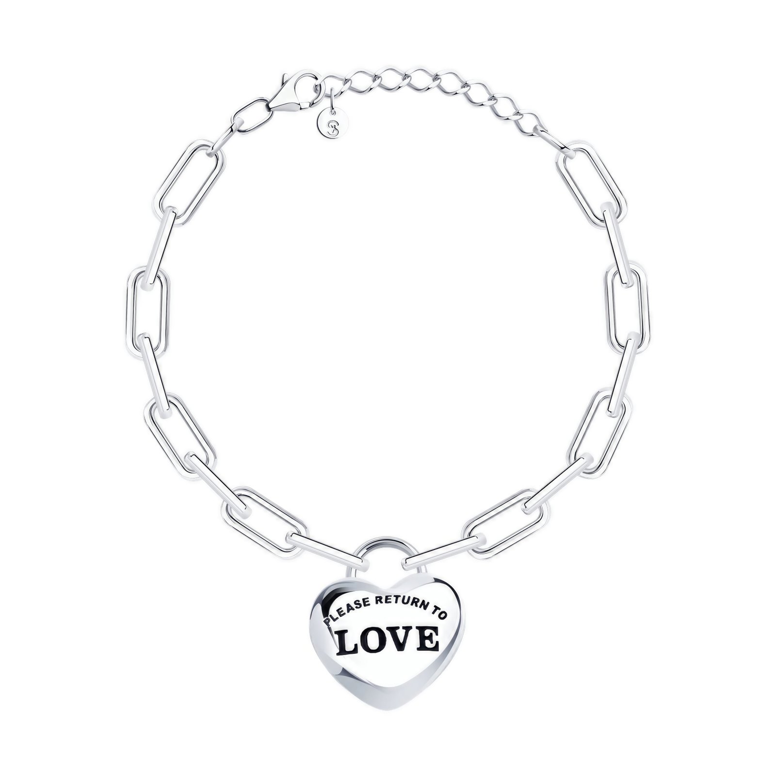 Браслет из&nbsp;серебра с&nbsp;эмалью