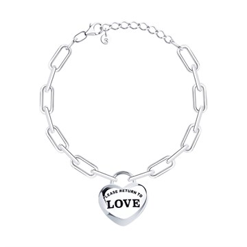 Браслет из&nbsp;серебра с&nbsp;эмалью