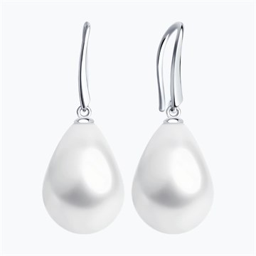 Серьги из&nbsp;серебра с&nbsp;жемчугом