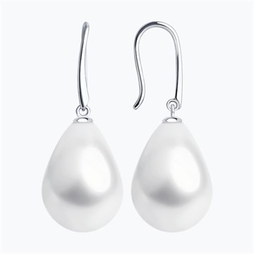 Серьги из&nbsp;серебра с&nbsp;жемчугом