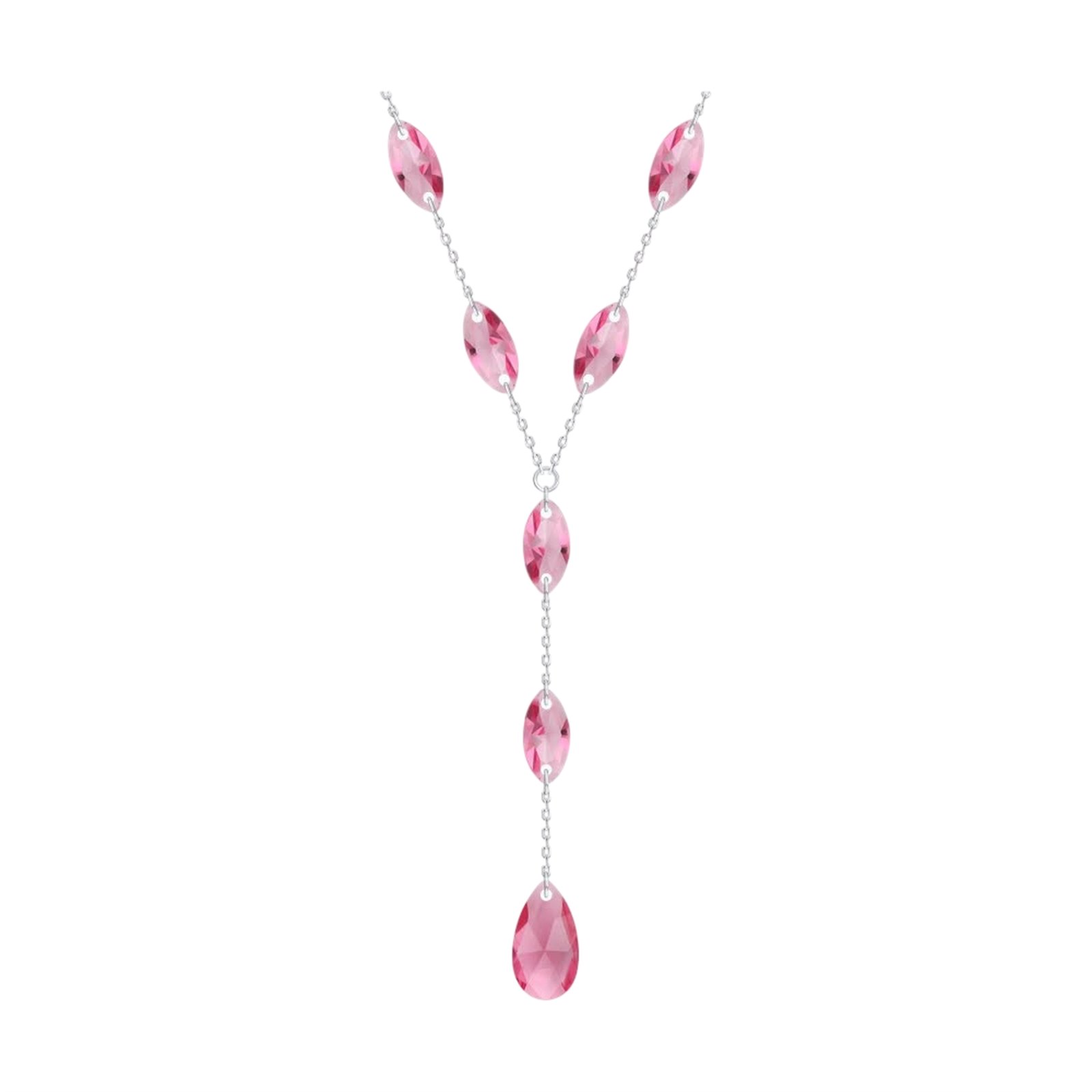 Колье из&nbsp;серебра с&nbsp;Нанокристаллом цветным