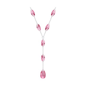 Колье из&nbsp;серебра с&nbsp;Нанокристаллом цветным