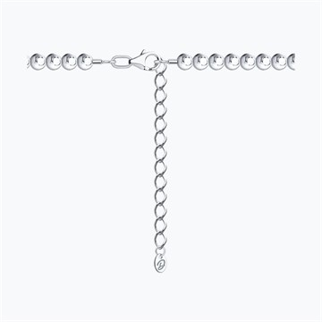 Колье из&nbsp;серебра с&nbsp;Гематитом