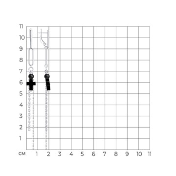 Серьги из&nbsp;серебра