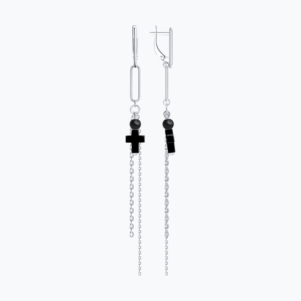 Серьги из&nbsp;серебра