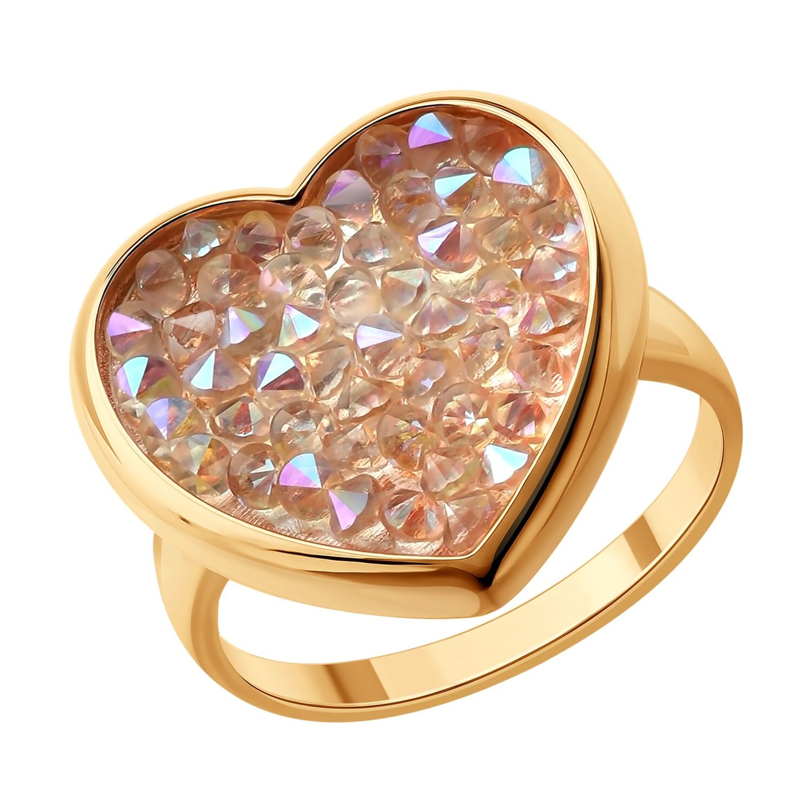 Кольцо из&nbsp;серебра с&nbsp;Текстилем