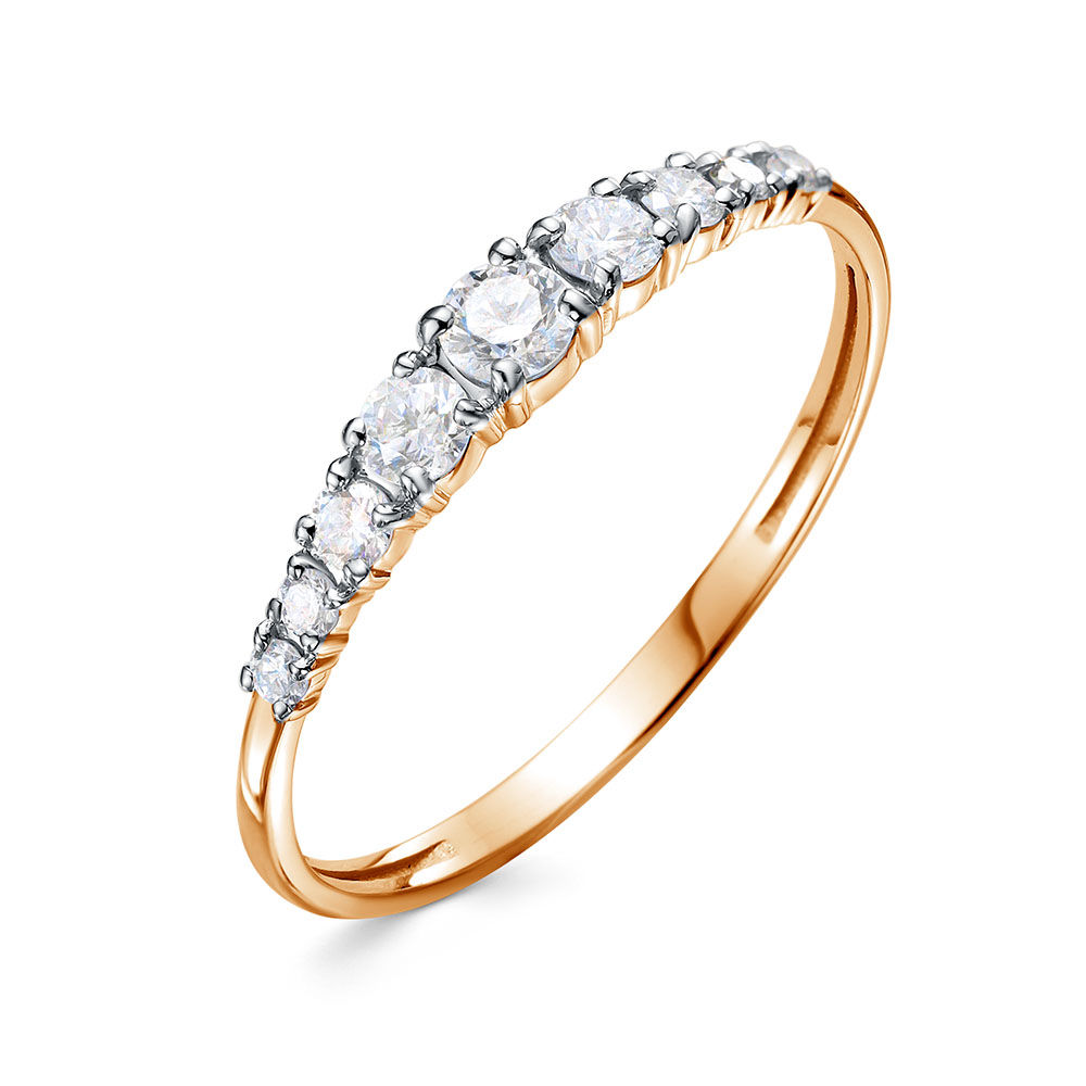 Кольцо из&nbsp;золота с&nbsp;Бриллиантом