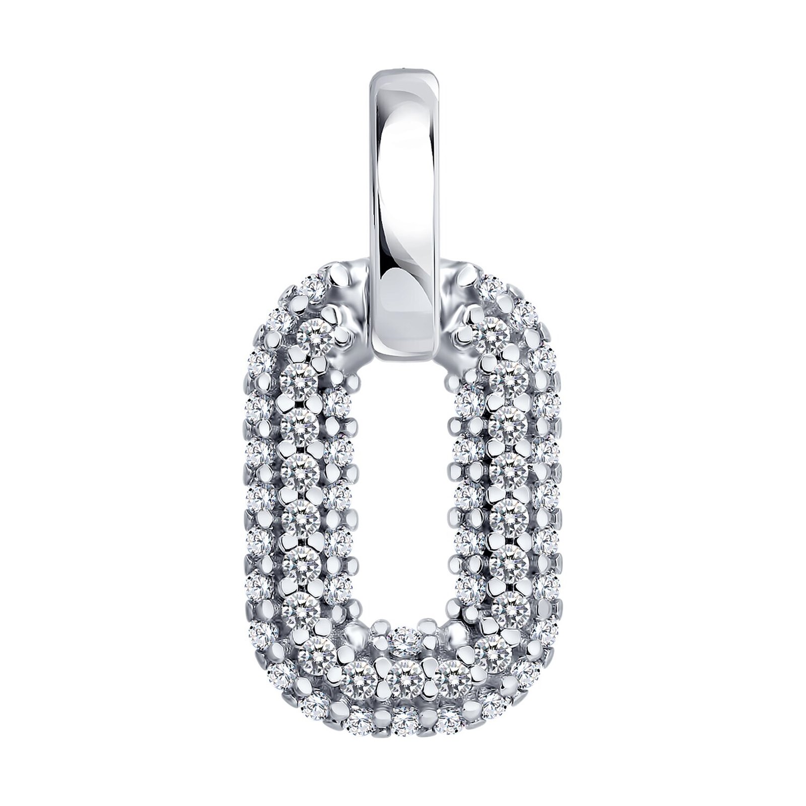 Подвеска из&nbsp;серебра с&nbsp;фианитом