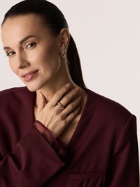 Серьги из&nbsp;золота с&nbsp;Бриллиантом