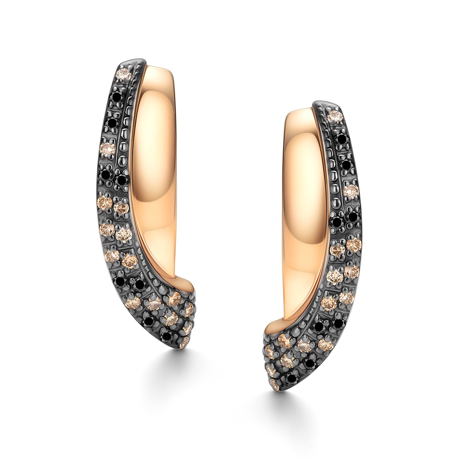 Серьги из&nbsp;золота с&nbsp;Бриллиантом