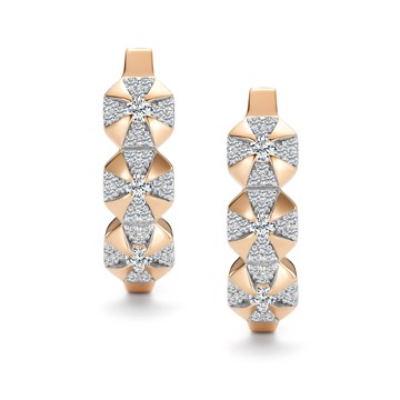 Серьги из&nbsp;золота с&nbsp;Бриллиантом