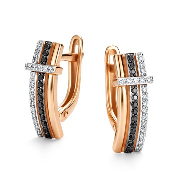 Серьги из&nbsp;золота с&nbsp;Бриллиантом