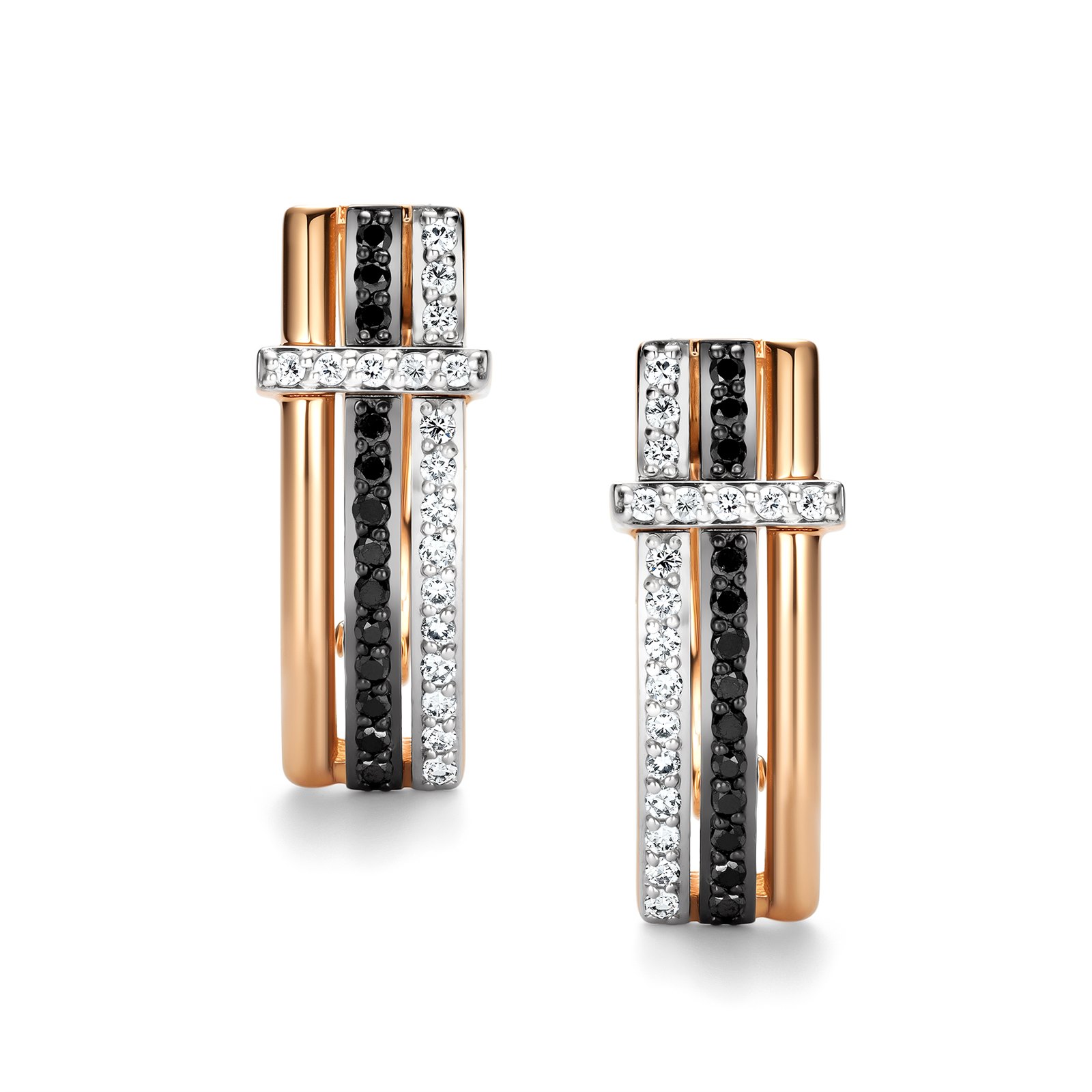 Серьги из&nbsp;золота с&nbsp;Бриллиантом