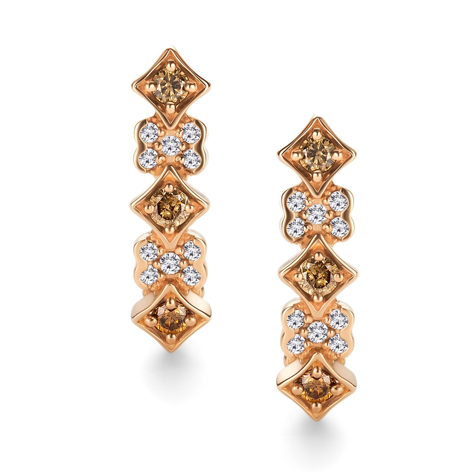 Серьги из&nbsp;золота с&nbsp;Бриллиантом