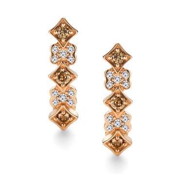 Серьги из&nbsp;золота с&nbsp;Бриллиантом