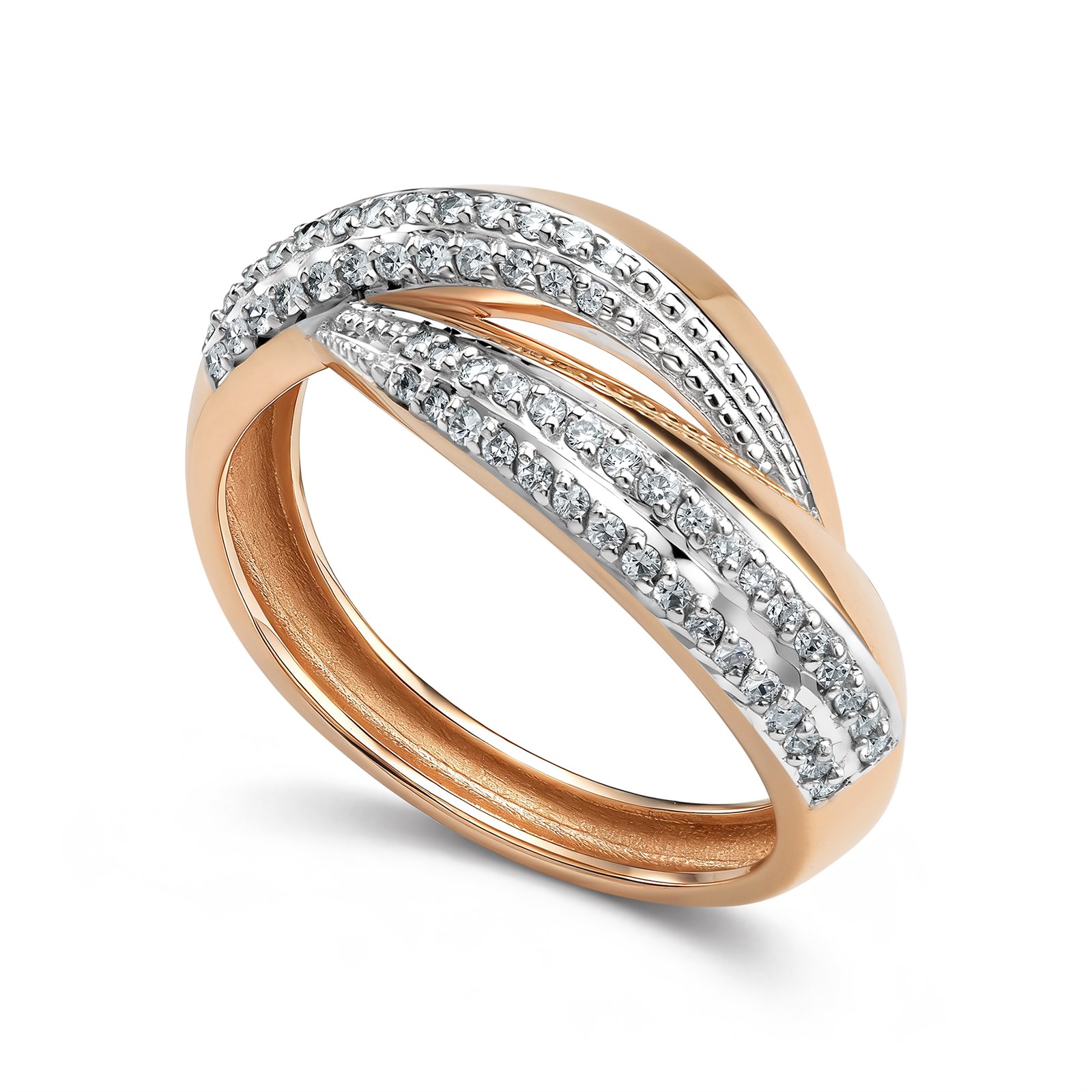 Кольцо из&nbsp;золота с&nbsp;Бриллиантом