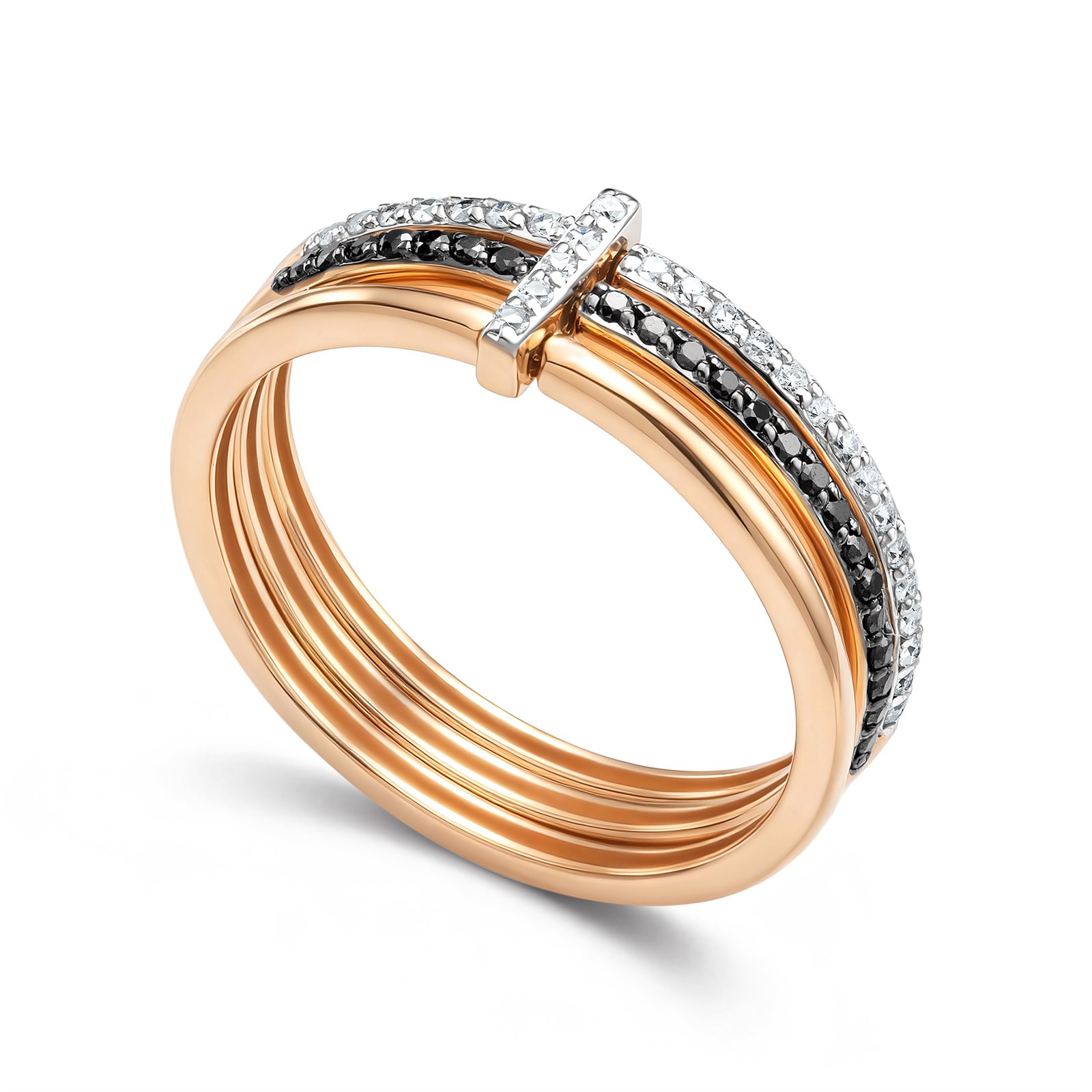 Кольцо из&nbsp;золота с&nbsp;Бриллиантом