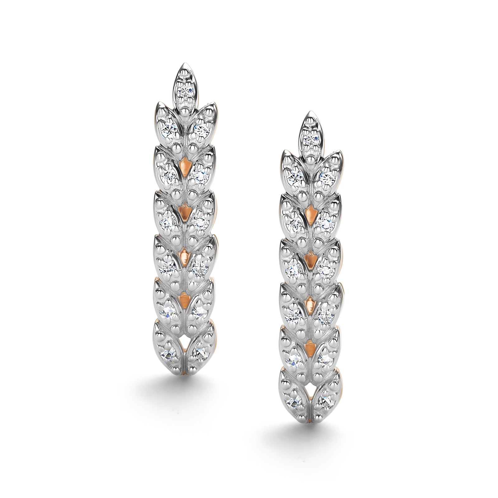 Серьги из&nbsp;золота с&nbsp;Бриллиантом