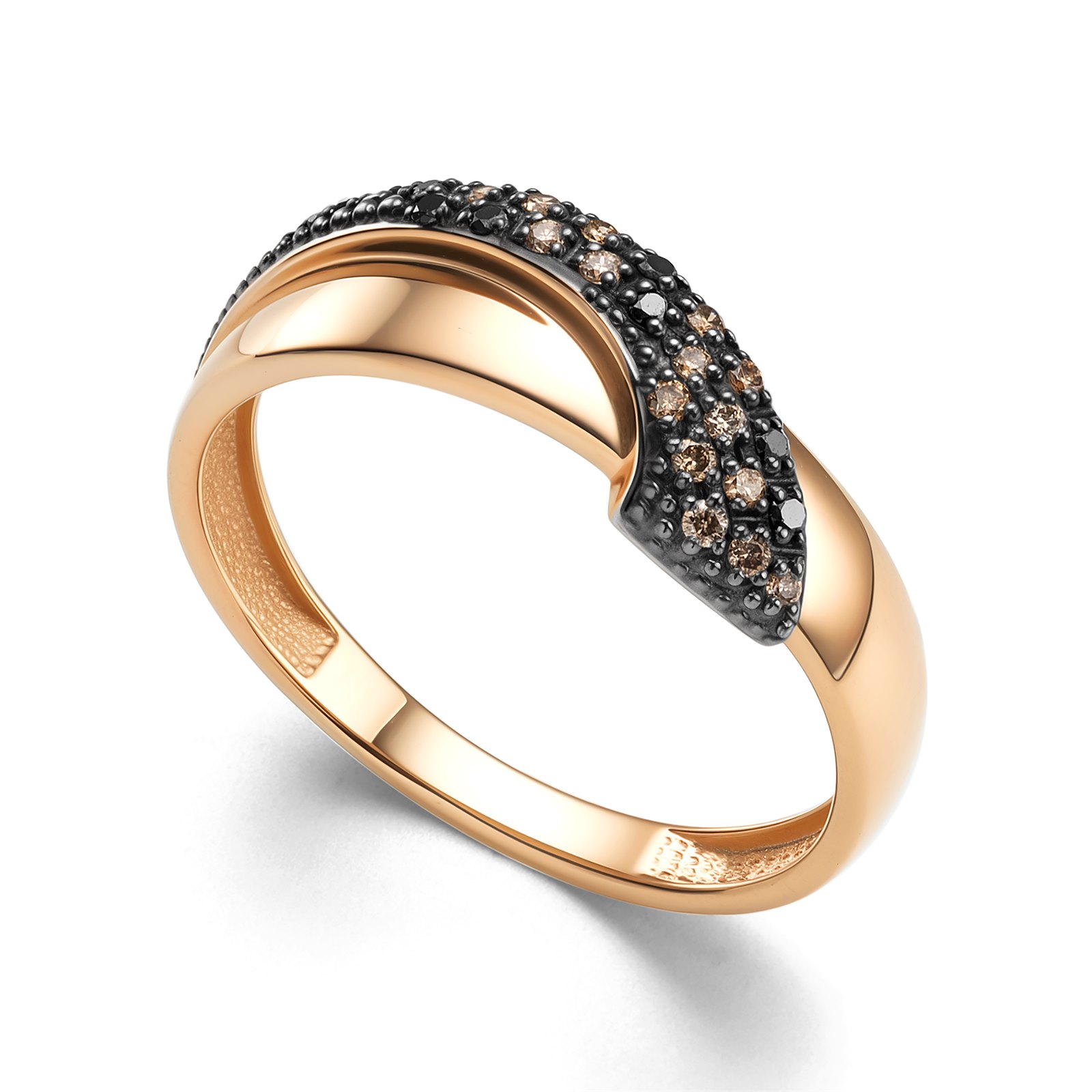 Кольцо из&nbsp;золота с&nbsp;Бриллиантом