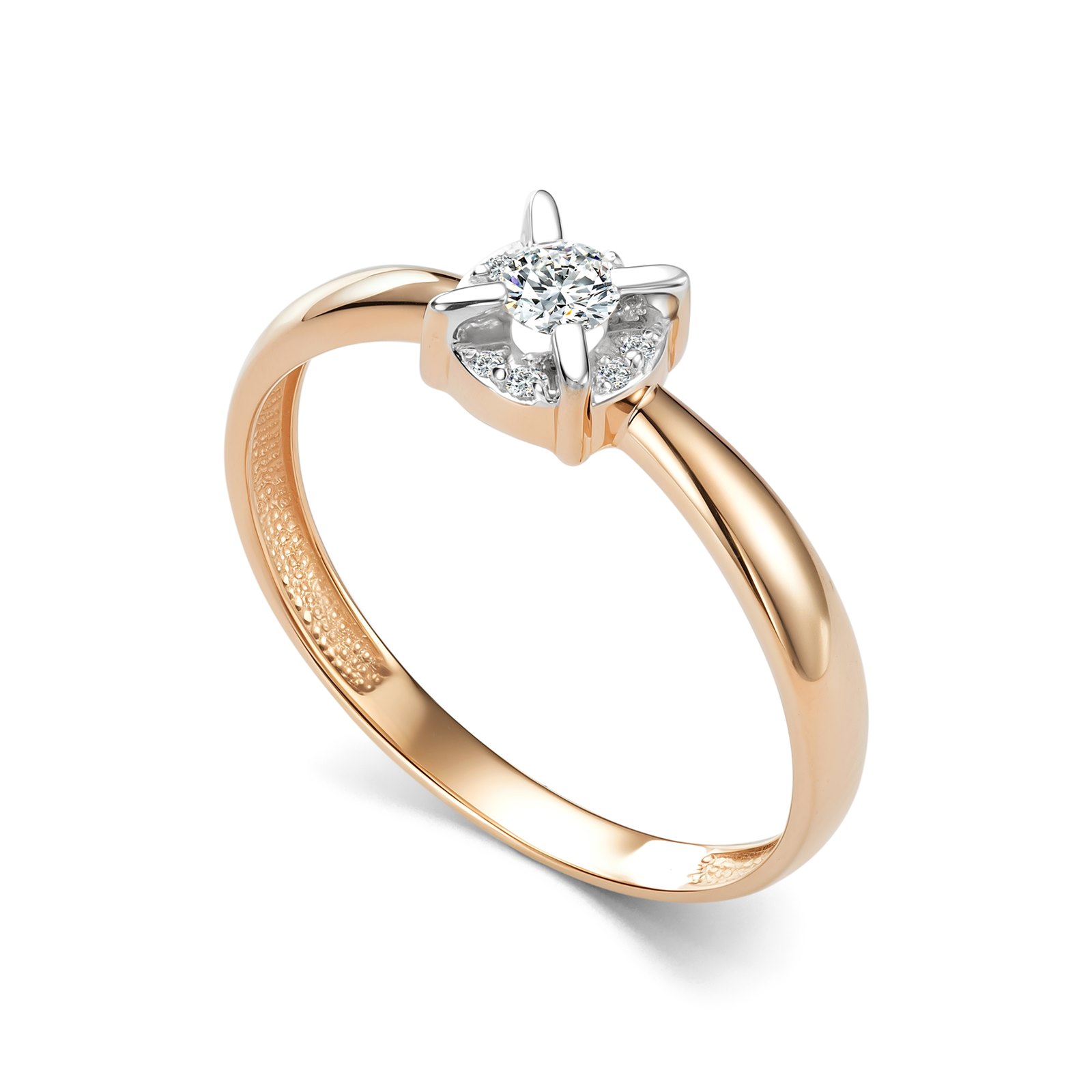 Кольцо из&nbsp;золота с&nbsp;Бриллиантом