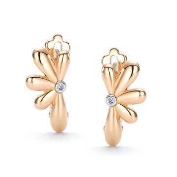 Серьги из&nbsp;золота с&nbsp;Бриллиантом