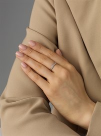 Кольцо из&nbsp;золота с&nbsp;Бриллиантом