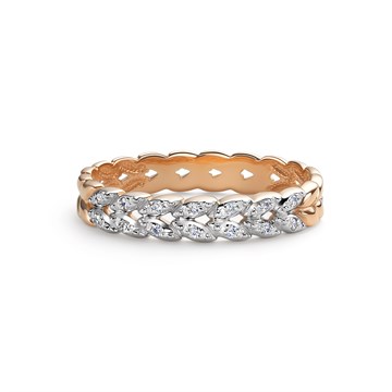 Кольцо из&nbsp;золота с&nbsp;Бриллиантом