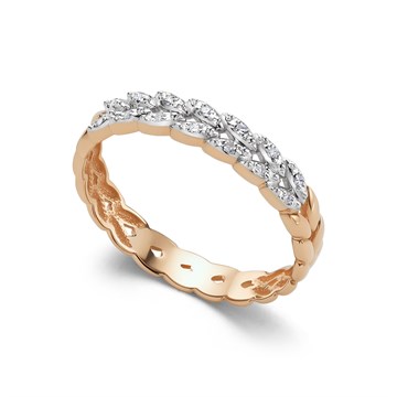 Кольцо из&nbsp;золота с&nbsp;Бриллиантом