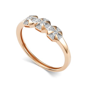 Кольцо из&nbsp;золота с&nbsp;Бриллиантом