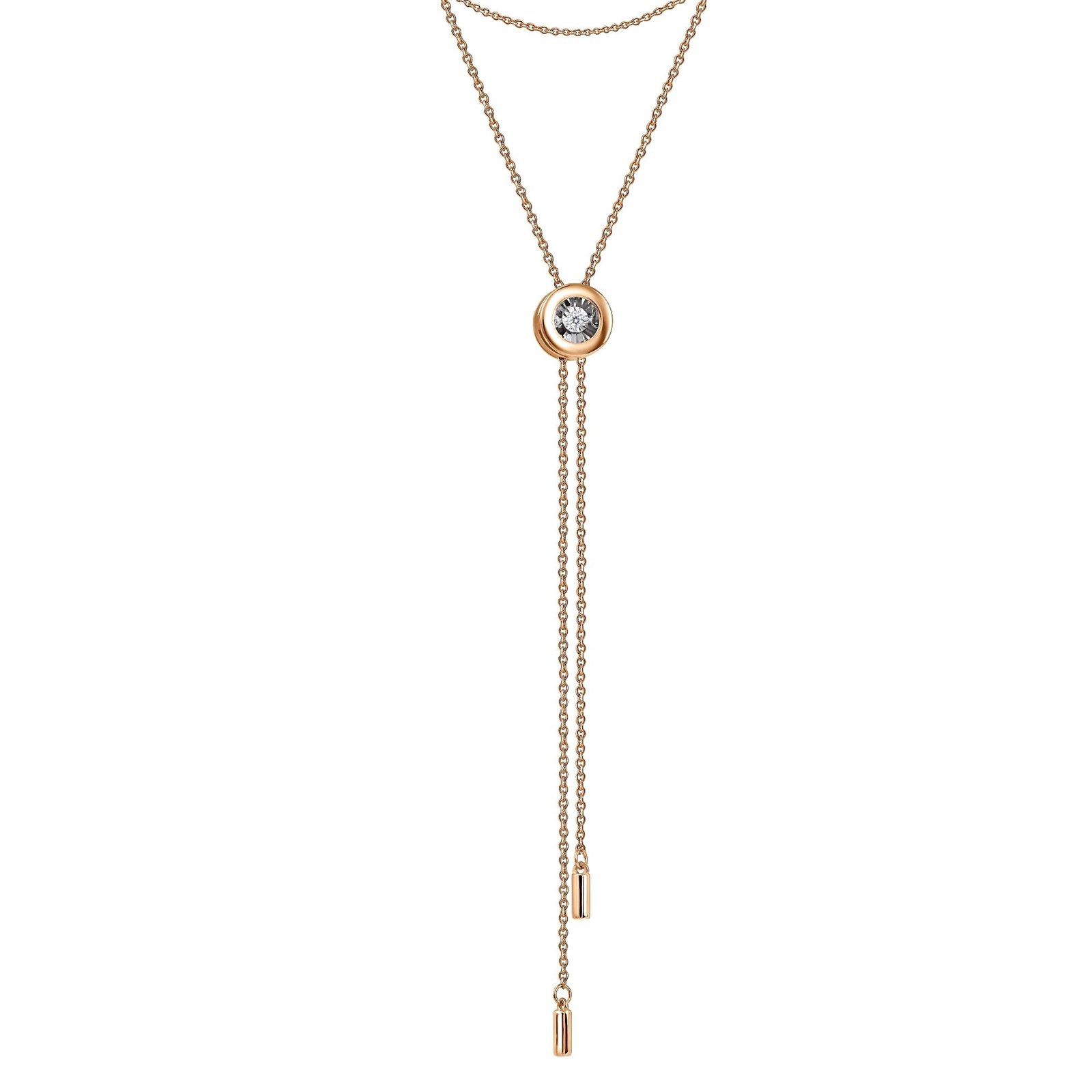 Колье из&nbsp;золота с&nbsp;Бриллиантом