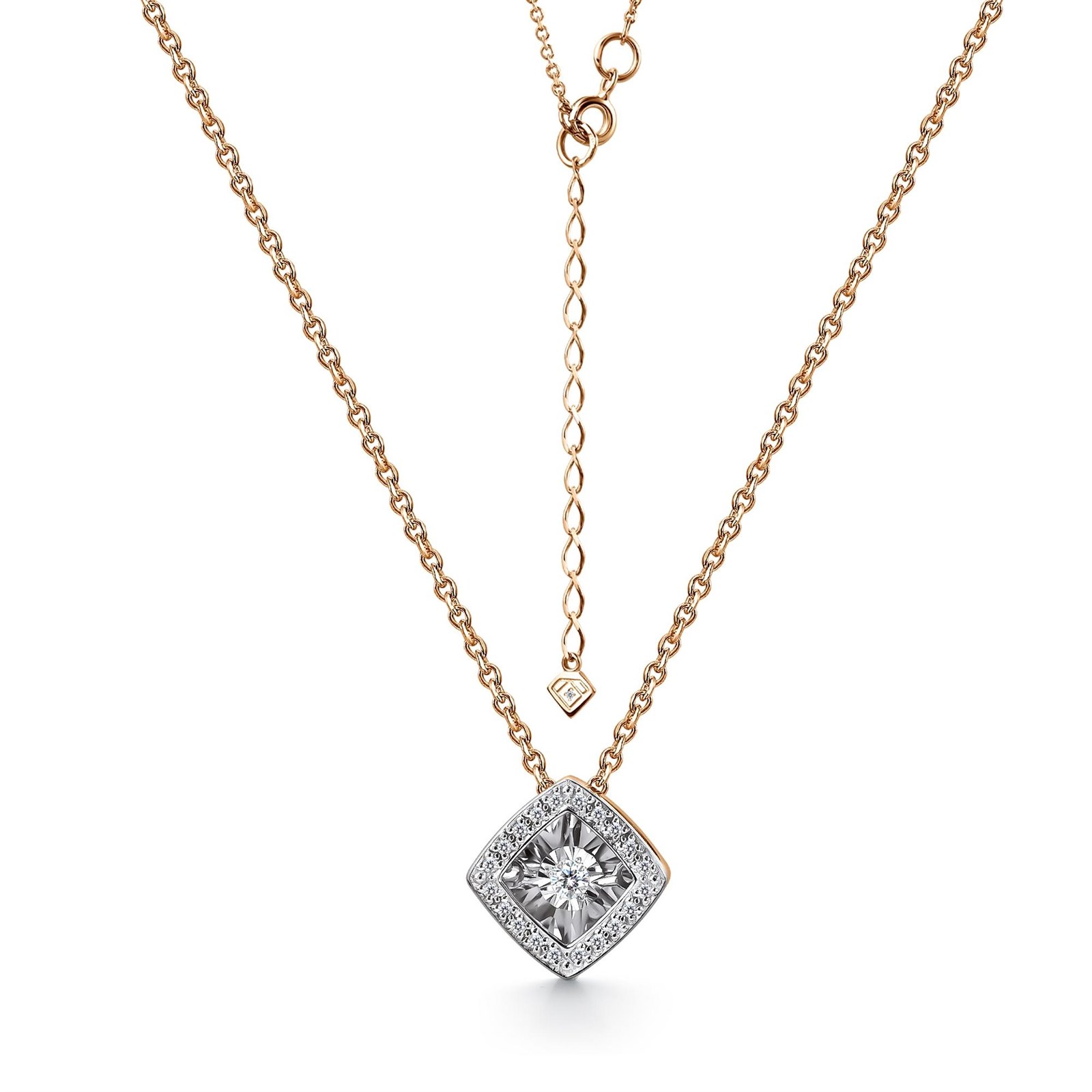 Колье из&nbsp;золота с&nbsp;Бриллиантом