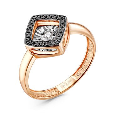 Кольцо из&nbsp;золота с&nbsp;Бриллиантом