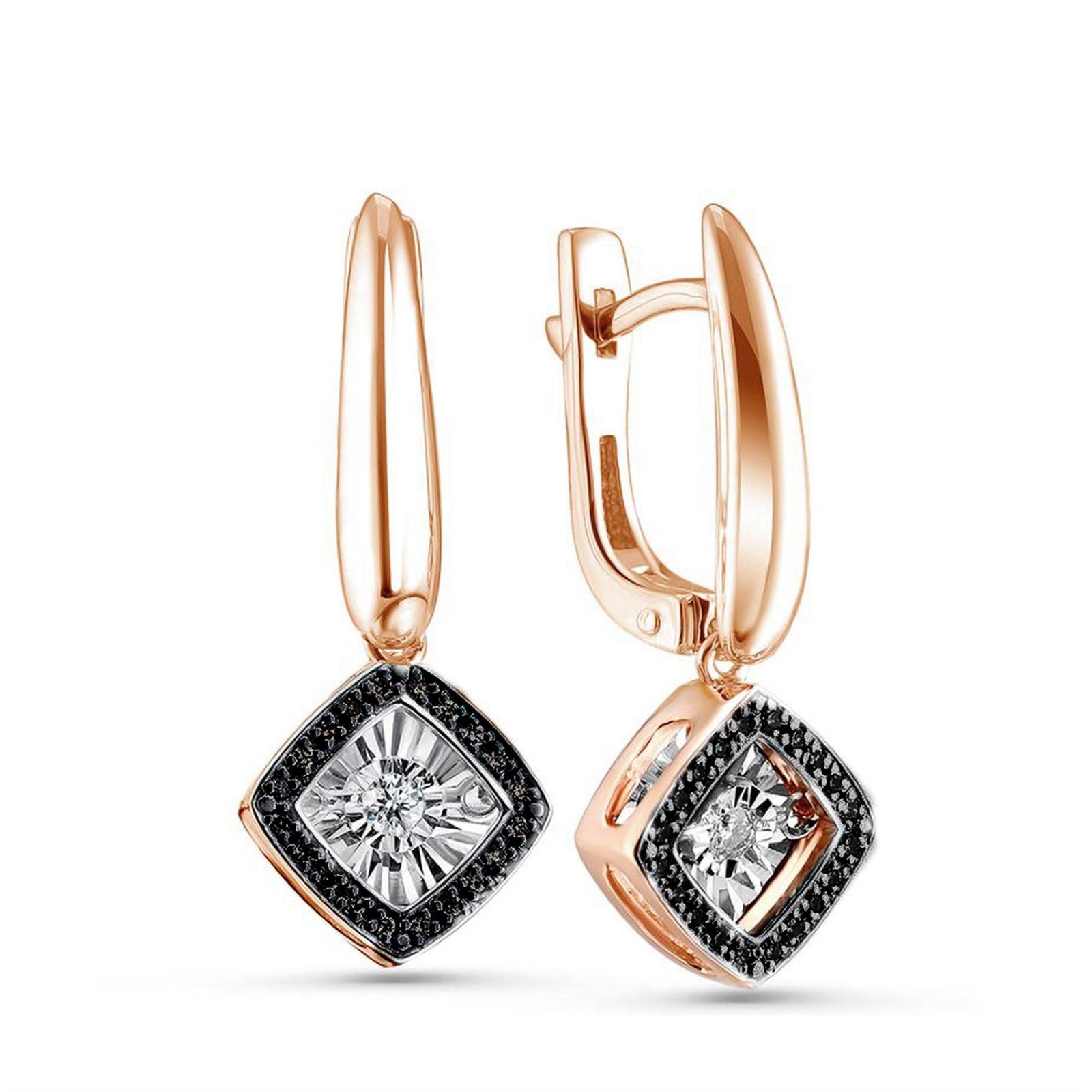 Серьги из&nbsp;золота с&nbsp;Бриллиантом