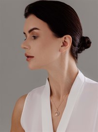 Подвеска из&nbsp;золота с&nbsp;Бриллиантом