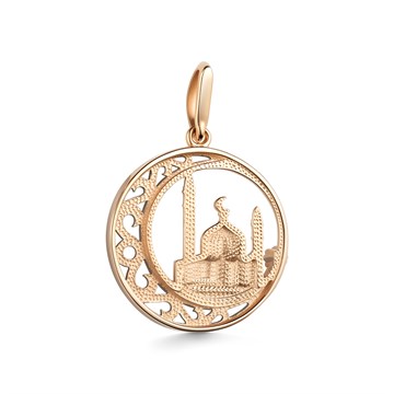 Подвеска из&nbsp;золота с&nbsp;Бриллиантом