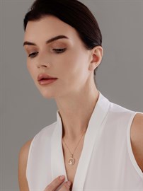 Подвеска из&nbsp;золота с&nbsp;Бриллиантом