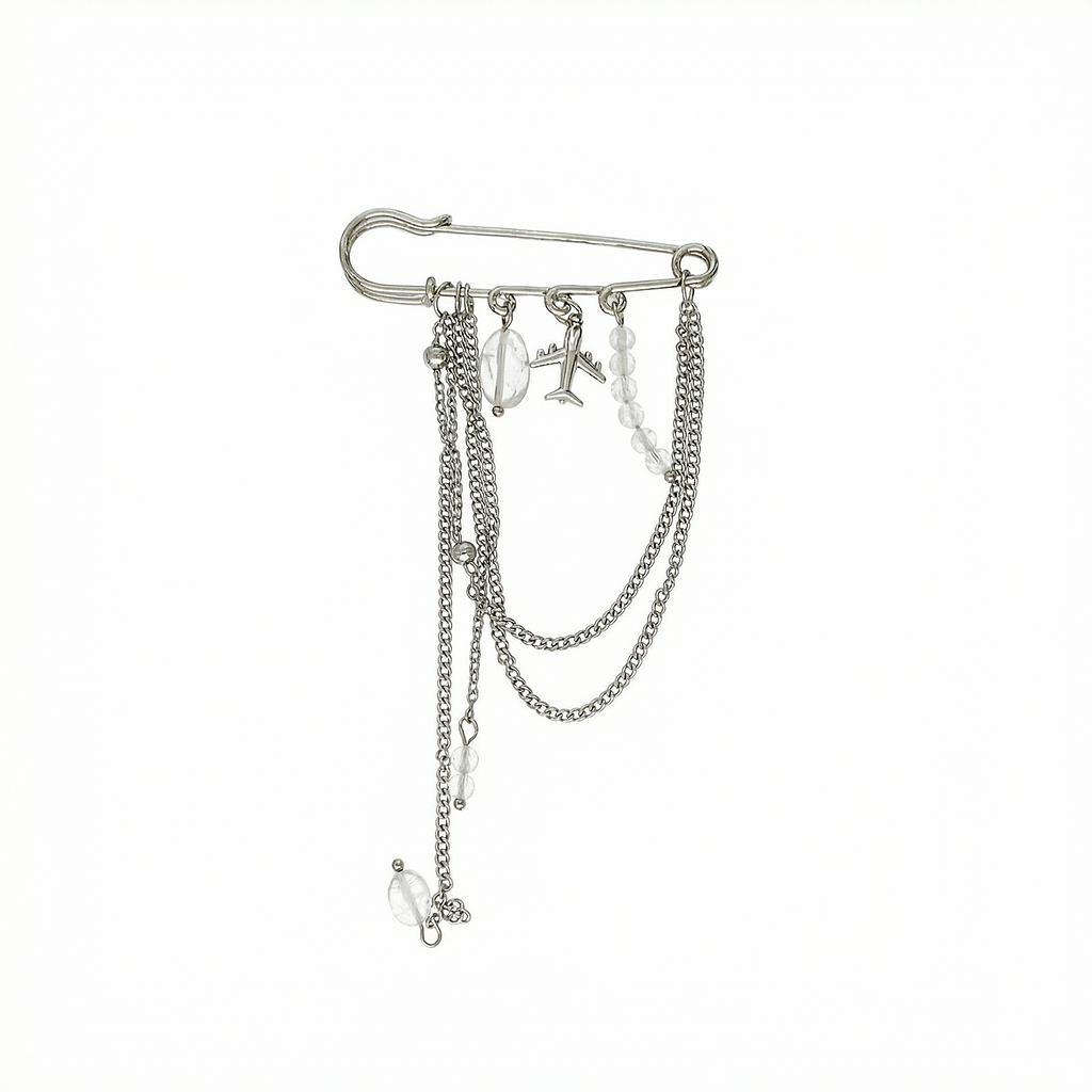 Брошь из&nbsp;бижутерии